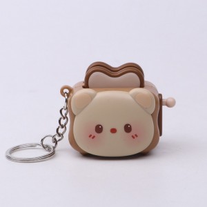 Брелок-антистресс тостер