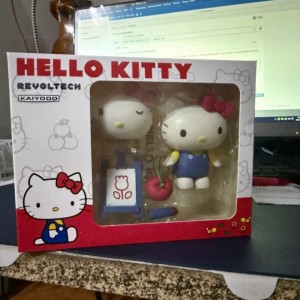 Мини-фигурка Sanrio: Hello Kitty (Revoltech)