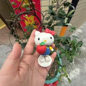 Мини-фигурка Sanrio: Hello Kitty (Revoltech)