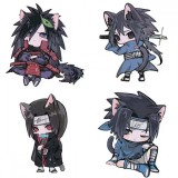 Маленькие акриловые фигурки Naruto
