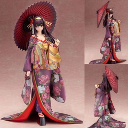 Фигурка Saenai Heroine no Sodatekata: Kasumigaoka Utaha - 1/8 - Kimono Ver.