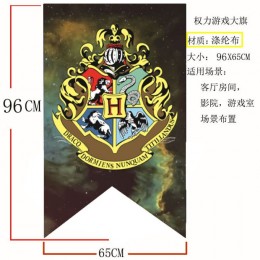 Флаг с гербом Гриффиндора Harry Potter