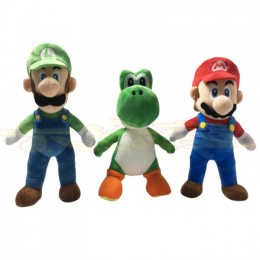 Мягкие игрушки персонажи Mario