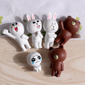 Мини-фигурки Line Friends