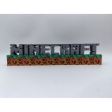 3D Логотип Minecraft