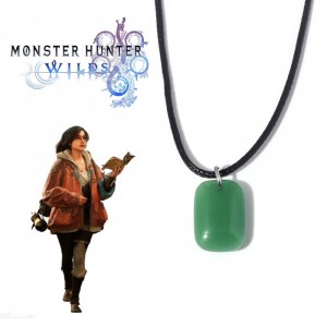 Кулон Альмы из игры Monster Hunter Wilds