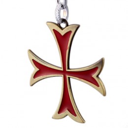 Кулон-крест Тамплиеров