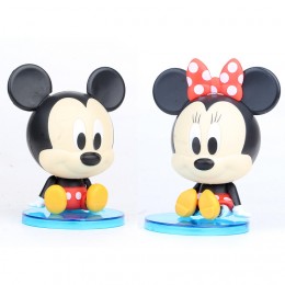 Фигурки Mickey and Minnie 
