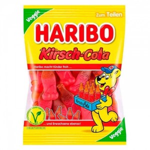 Мармелад Haribo Kirsch-Cola Черри Кола 175гр