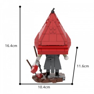Большая lego фигурка Пирамидоголовый Silent Hill