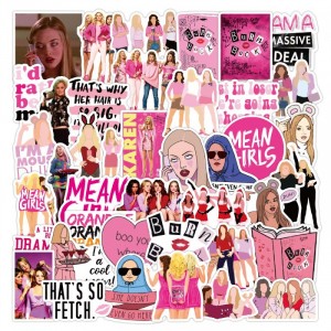 Набор наклеек Mean Girls (100 штук)