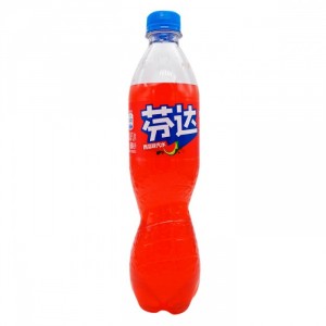 Напиток газированный FANTA Watermelon арбуз 500мл