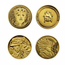Монеты Jojo no Kimyou na Bouken
