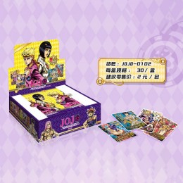 Коллекционные карточки Jojo no Kimyou na Bouken (5 штук)