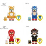 Lego фигурки Sonic The Hedgehog
