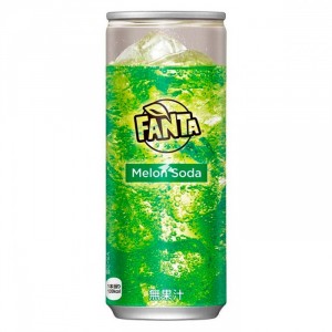 Напиток газированный FANTA MELON SODA дыня ЯПОНИЯ 250мл