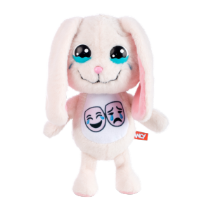 Подарочная мягкая игрушка Заяц в порядке