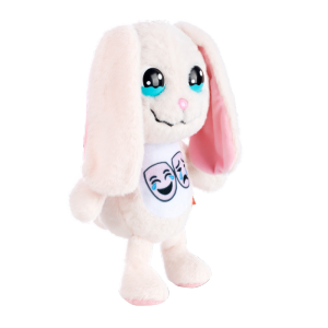 Подарочная мягкая игрушка Заяц в порядке