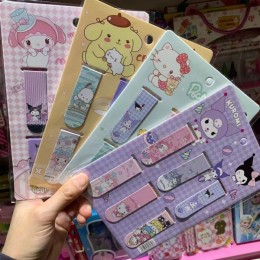 Магнитные закладки Sanrio в ассортименте