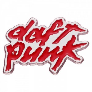 Металлический значок Daft Punk