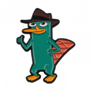 Металлические значки Phineas and Ferb