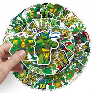 Набор наклеек Teenage Mutant Ninja Turtles TMNT