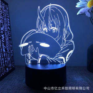 Акриловые ночники Tensei shitara Slime Datta Ken