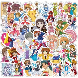 Набор наклеек Cardcaptor Sakura