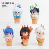 Мини-фигурки Genshin Impact в мороженом в ассортименте