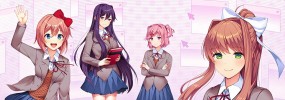 Обзор Doki Doki Literature Club