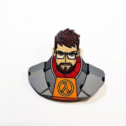 Значки ручной работы Half-Life