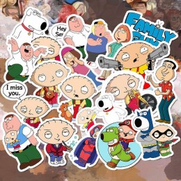 Набор наклеек Family Guy (20 штук)