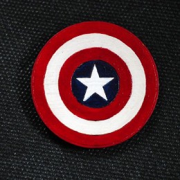 Значки ручной работы Captain America