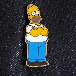 Значки ручной работы The Simpsons