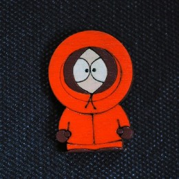 Значки ручной работы South Park