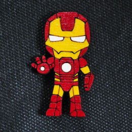 Значки ручной работы Iron Man
