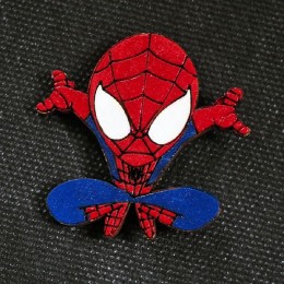 Значки ручной работы Spiderman