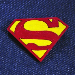 Значки ручной работы Superman