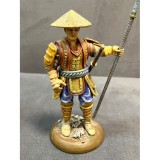 Фигурка ручной работы Самурай с копьем
