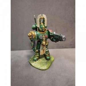 Фигурка ручной работы Warhammer - Dark Angel Space Marin