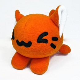 Игрушка оранжевый кот ручной работы