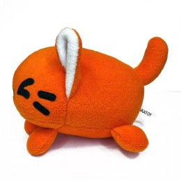Игрушка оранжевый кот ручной работы
