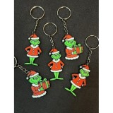 Брелки Гринч в ассортименте