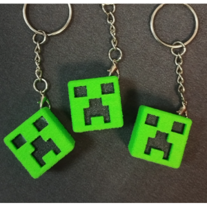 Брелок Крипер Minecraft