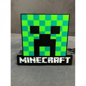 Светильник Minecraft