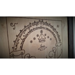 Картина А3 «Врата Дурина»