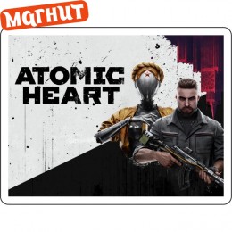 Акриловые магниты Atomic Heart