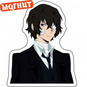 Акриловые магниты Bungou Stray Dogs