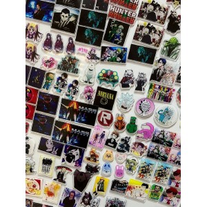 Акриловый магнит со своей картинкой