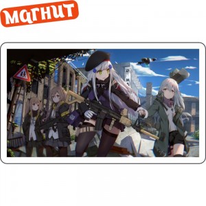 Акриловые магниты Girls Frontline